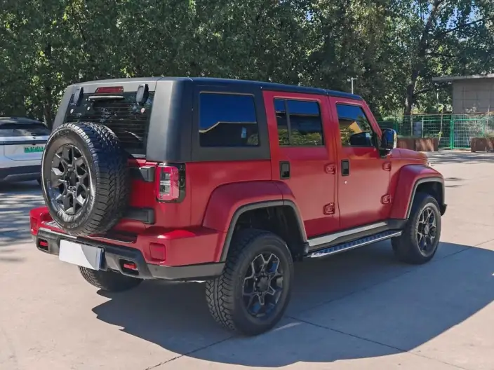 BAIC BJ40 2022 Model 2.3T Automatic 4WD Superior Edition – фото 7