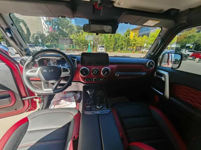 BAIC BJ40 2022 Model 2.3T Automatic 4WD Superior Edition – фото 9