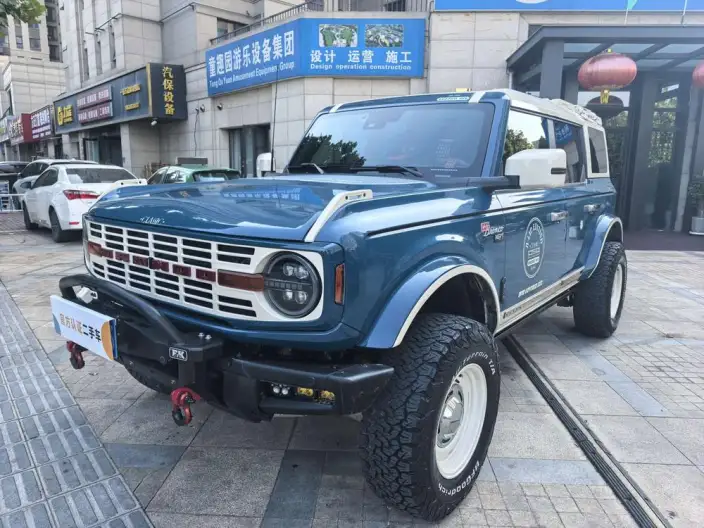 Ford Bronco 2022 Model 2.3T Automatic 4WD 5 seat Parallel Imported