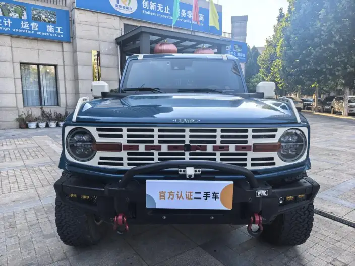 Ford Bronco 2022 Model 2.3T Automatic 4WD 5 seat Parallel Imported