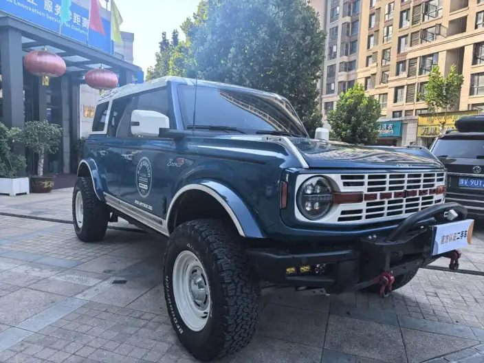 Ford Bronco 2022 Model 2.3T Automatic 4WD 5 seat Parallel Imported