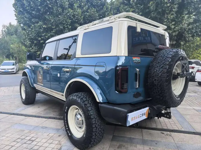 Ford Bronco 2022 Model 2.3T Automatic 4WD 5 seat Parallel Imported