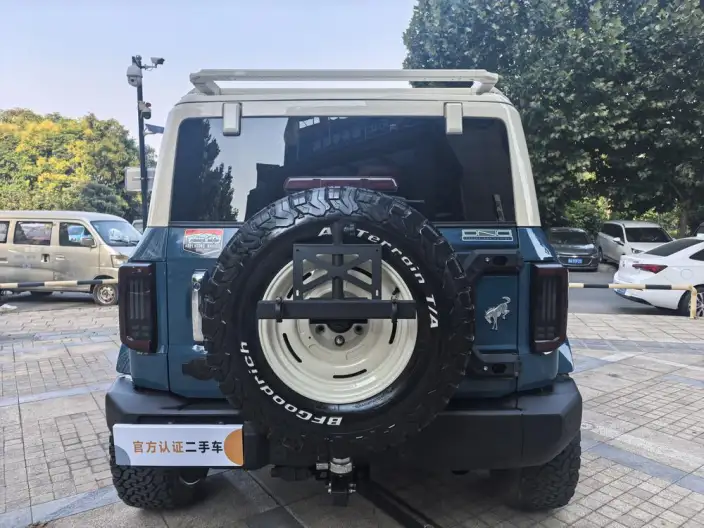 Ford Bronco 2022 Model 2.3T Automatic 4WD 5 seat Parallel Imported – фото 5