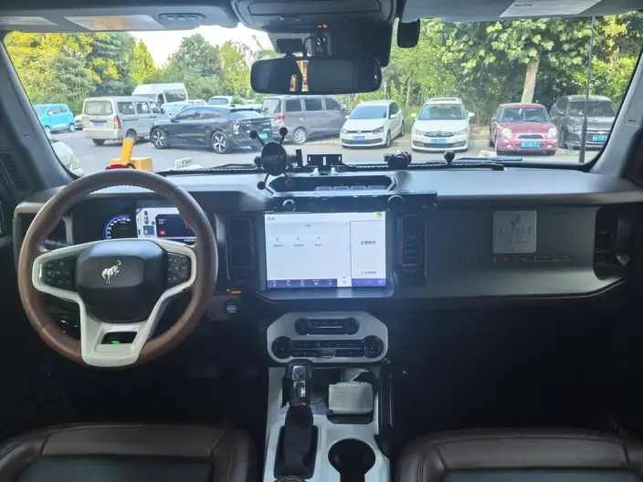 Ford Bronco 2022 Model 2.3T Automatic 4WD 5 seat Parallel Imported – фото 7