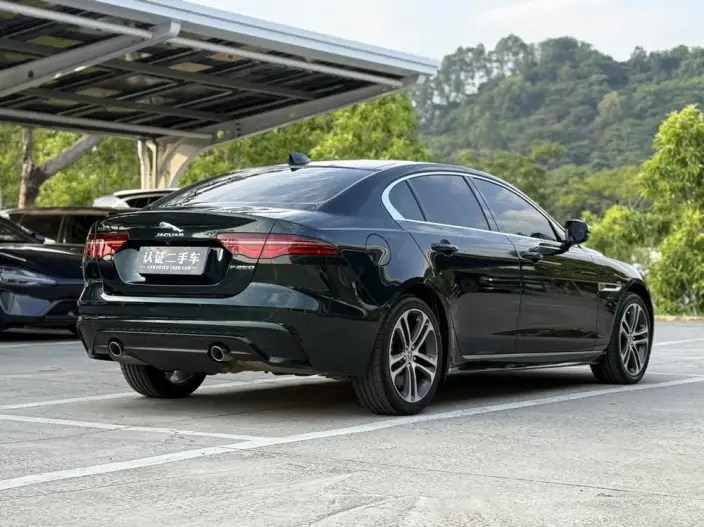 Jaguar XE L 2023 Model 2.0T 250PS R-DYNAMIC S Enterprising Sports Edition – фото 7