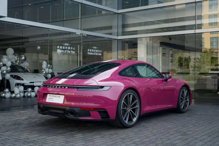 PORSCHE 911 2023 Model Carrera S 3.0T – фото 7