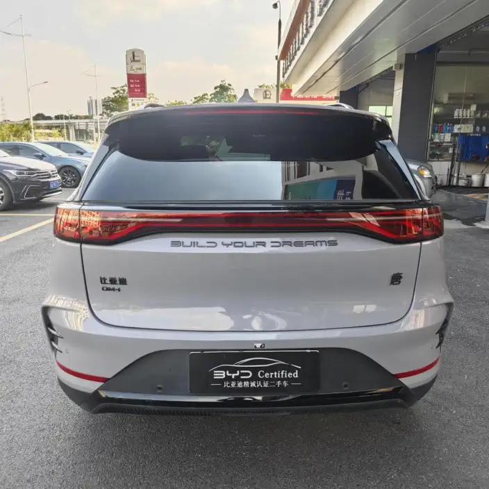 BYD Tang DM 2025 Model DM-i 115KM Zunrong Model – фото 6