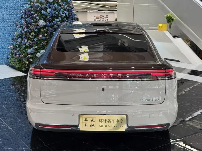 Zunjie S800 2025 Model Extended Range Starlight Executive Edition 4 seat – фото 5