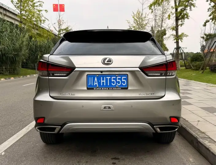 Lexus RX 2020 Model Facelift 300 2WD Comfort Edition