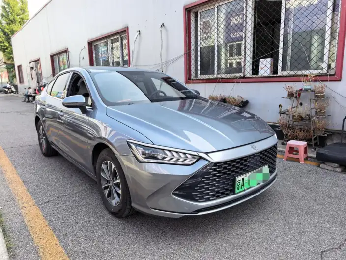 BYD Qin PLUS DM 2024 Model Honor Edition DM-i 55KM Leading Model