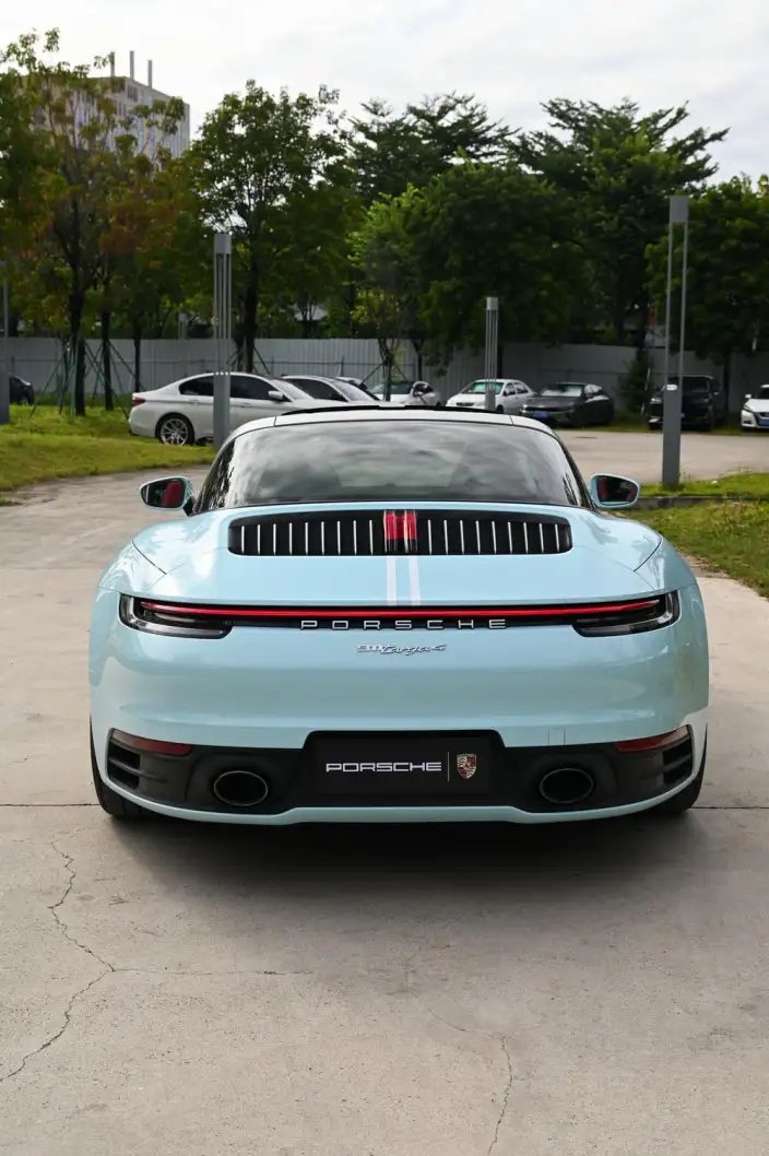 PORSCHE 911 2023 Model Targa 4 3.0T