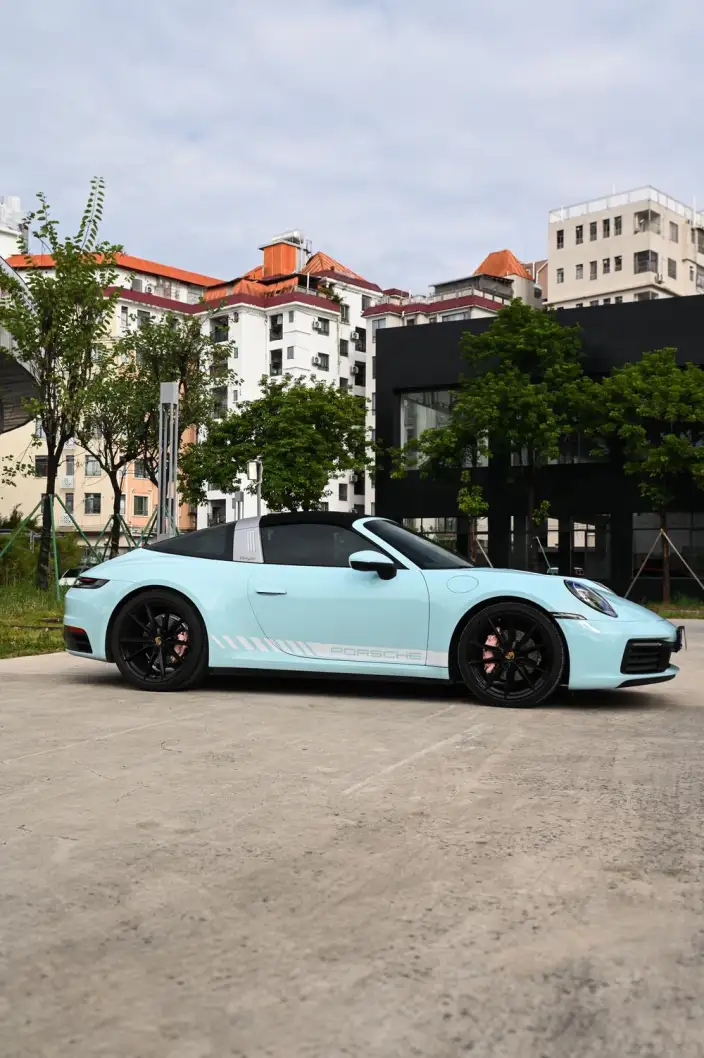 PORSCHE 911 2023 Model Targa 4 3.0T – фото 7