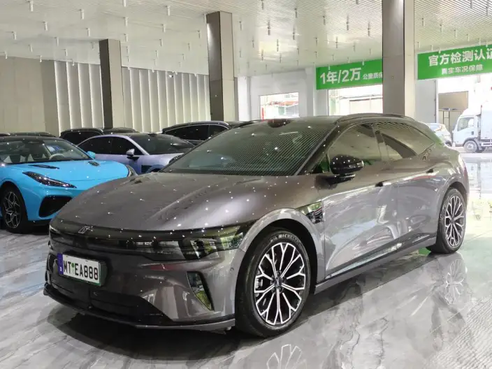 ZEEKR 007GT 2025 Model Long Battery Life Pro Rear Drive Smart Driving Edition 100kWh