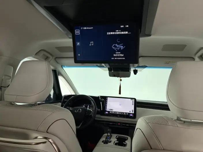 Lexus LM 2023 Model 500h DIRECT4 VI seat Respect Edition – фото 9