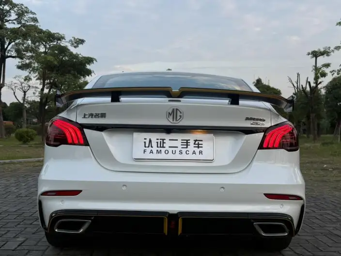MG6 2021 Model Pro 1.5T Automatic Trophy Deluxe Edition – фото 6