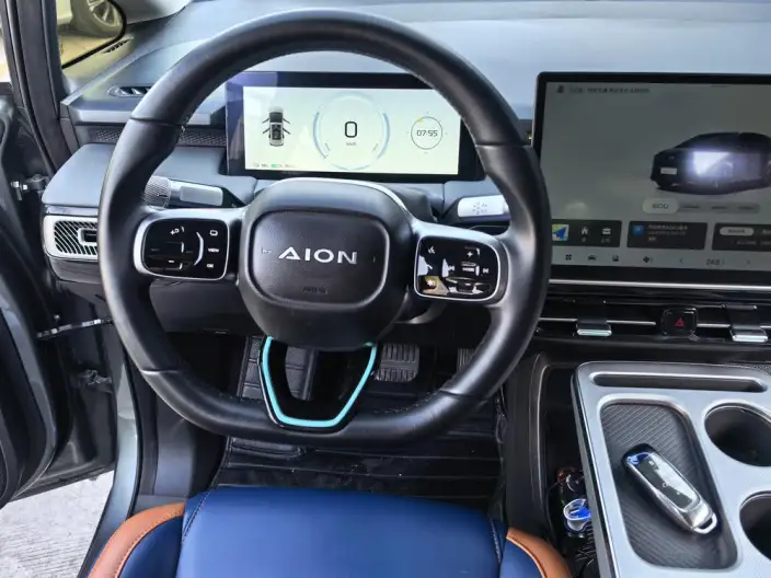 AION Y 2023 Model Plus 510 Lexiang Edition – фото 8