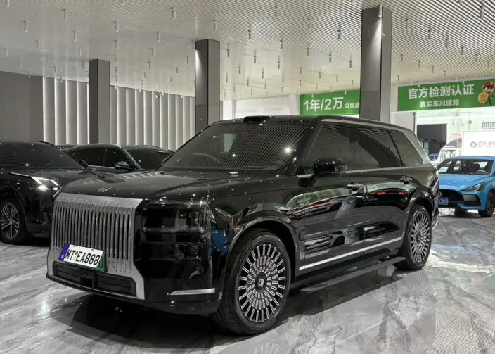 ZEEKR 9X 2025 Model Max Edition 55kWh VI seat