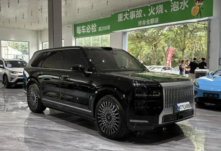 ZEEKR 9X 2025 Model Max Edition 55kWh VI seat