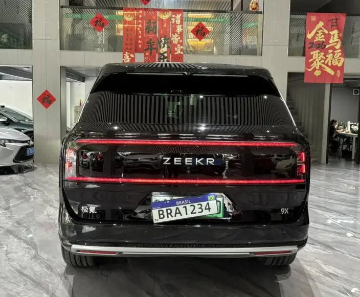 ZEEKR 9X 2025 Model Max Edition 55kWh VI seat