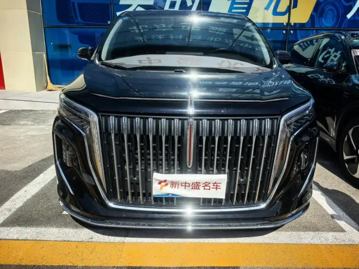 HONGQI HQ9 2022 Model Flag Enjoy Edition
