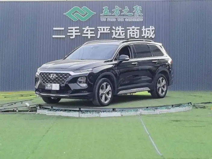 Hyundai Santa Fe 2020 Model 380 TGDi DLX Automatic 4WD Smart Prestige PLUSHTRAC – фото 1