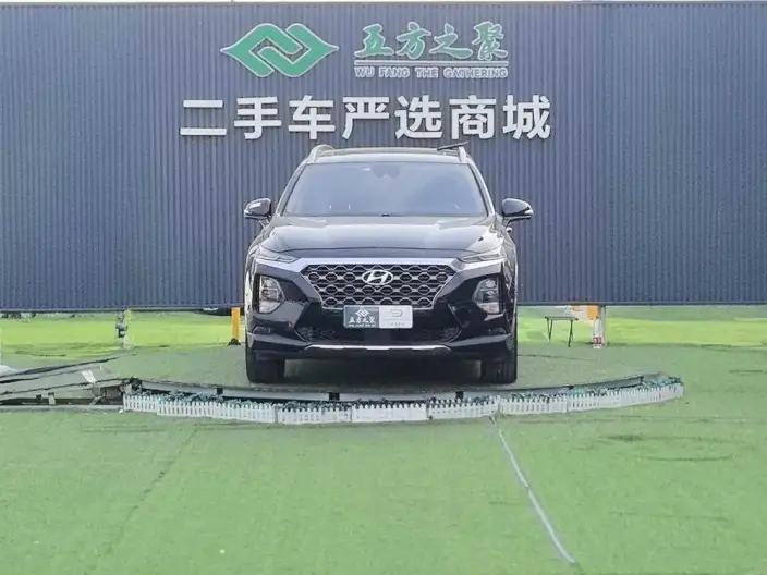 Hyundai Santa Fe 2020 Model 380 TGDi DLX Automatic 4WD Smart Prestige PLUSHTRAC – фото 2