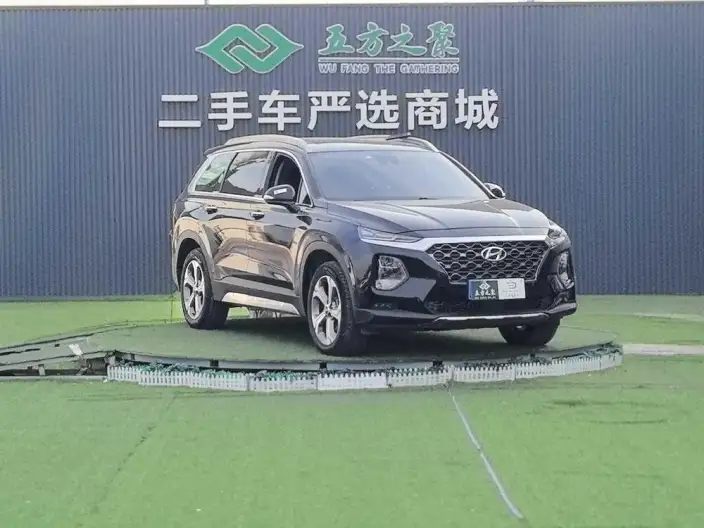 Hyundai Santa Fe 2020 Model 380 TGDi DLX Automatic 4WD Smart Prestige PLUSHTRAC – фото 3