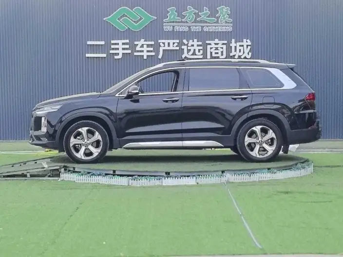 Hyundai Santa Fe 2020 Model 380 TGDi DLX Automatic 4WD Smart Prestige PLUSHTRAC – фото 4