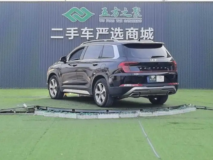 Hyundai Santa Fe 2020 Model 380 TGDi DLX Automatic 4WD Smart Prestige PLUSHTRAC – фото 5