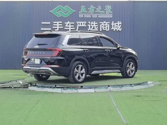 Hyundai Santa Fe 2020 Model 380 TGDi DLX Automatic 4WD Smart Prestige PLUSHTRAC – фото 7