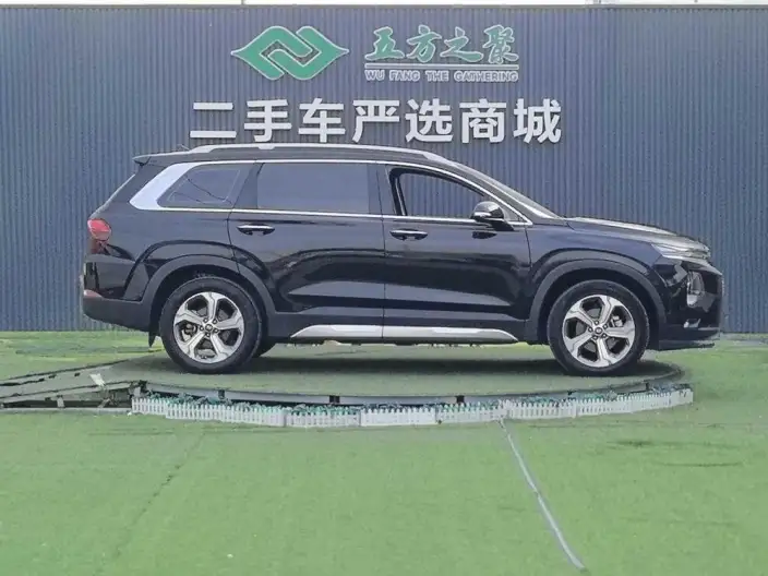 Hyundai Santa Fe 2020 Model 380 TGDi DLX Automatic 4WD Smart Prestige PLUSHTRAC – фото 8