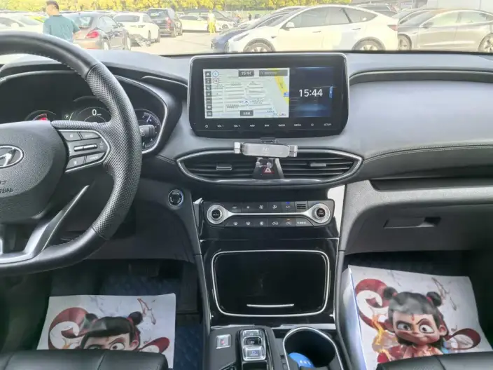 Hyundai Santa Fe 2020 Model 380 TGDi DLX Automatic 4WD Smart Prestige PLUSHTRAC – фото 9