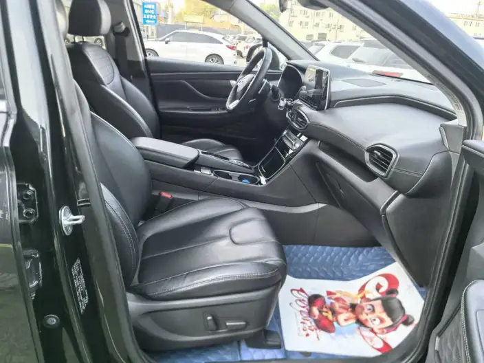 Hyundai Santa Fe 2020 Model 380 TGDi DLX Automatic 4WD Smart Prestige PLUSHTRAC – фото 10