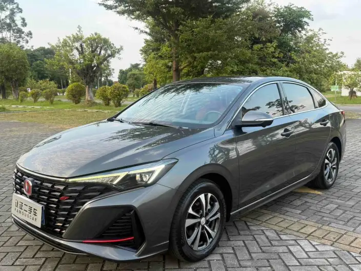 Changan Eado 2021 Model PLUS Blue whale NE 1.4T GDI DCT Noble Model – фото 1