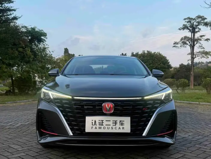 Changan Eado 2021 Model PLUS Blue whale NE 1.4T GDI DCT Noble Model – фото 2