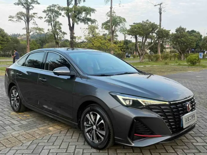 Changan Eado 2021 Model PLUS Blue whale NE 1.4T GDI DCT Noble Model – фото 3