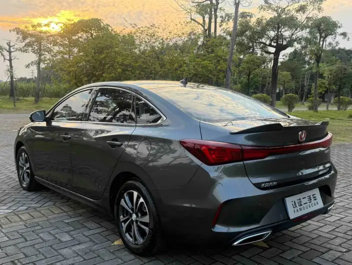 Changan Eado 2021 Model PLUS Blue whale NE 1.4T GDI DCT Noble Model – фото 4