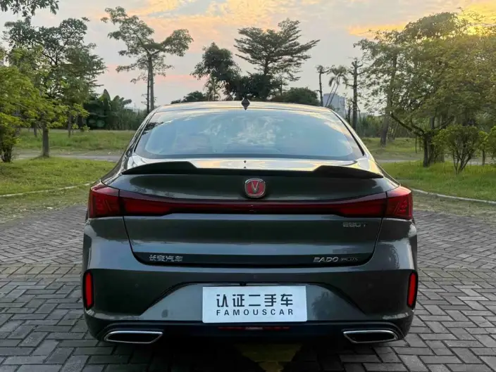 Changan Eado 2021 Model PLUS Blue whale NE 1.4T GDI DCT Noble Model – фото 5