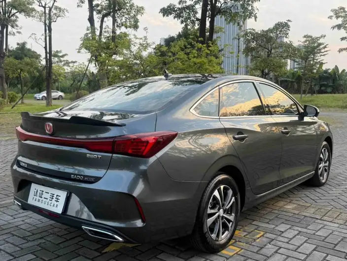 Changan Eado 2021 Model PLUS Blue whale NE 1.4T GDI DCT Noble Model – фото 6