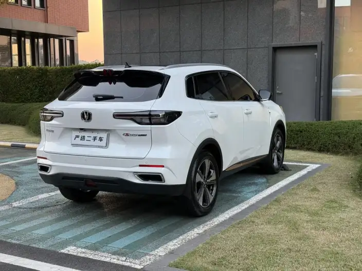 Changan CS55 PLUS 2022 Model Second generation 1.5T DCT Noble Model – фото 7