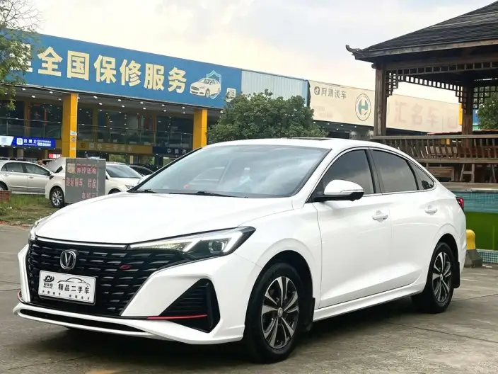 Changan Eado 2022 Model PLUS Blue whale NE 1.4T GDI DCT Noble Model – фото 1