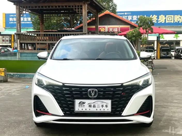 Changan Eado 2022 Model PLUS Blue whale NE 1.4T GDI DCT Noble Model – фото 2