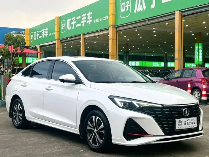 Changan Eado 2022 Model PLUS Blue whale NE 1.4T GDI DCT Noble Model – фото 3
