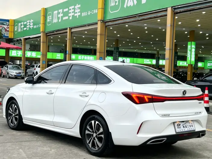 Changan Eado 2022 Model PLUS Blue whale NE 1.4T GDI DCT Noble Model – фото 4