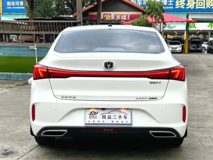 Changan Eado 2022 Model PLUS Blue whale NE 1.4T GDI DCT Noble Model – фото 5
