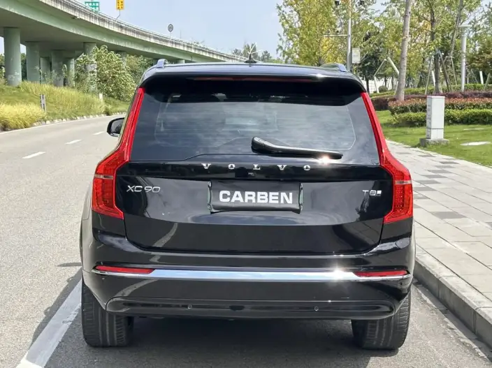 Volvo XC90 PHEV 2025 Model Facelift E Drive Hybrid T8 Long Battery Life Pro Smart Prestige Deluxe Edition 7 seat