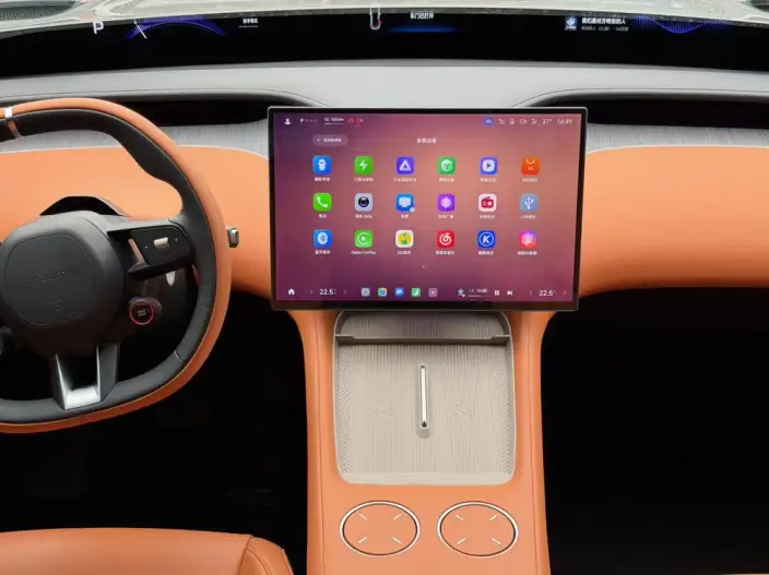 Xiaomi YU7 2025 Model 4WD Max Edition – фото 9