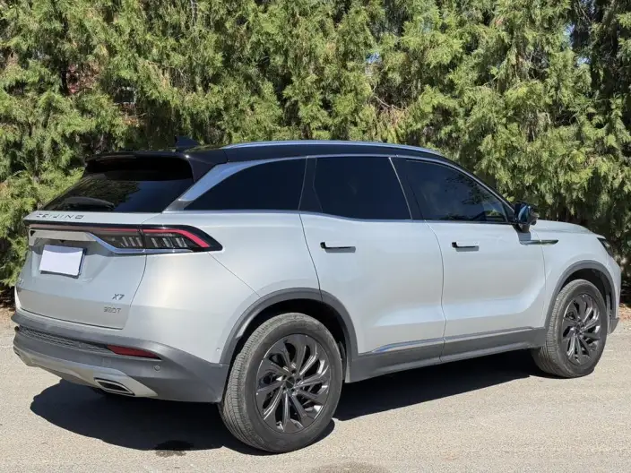 BAIC X7 2022 Model 1.5TD DCT Zhiling Edition