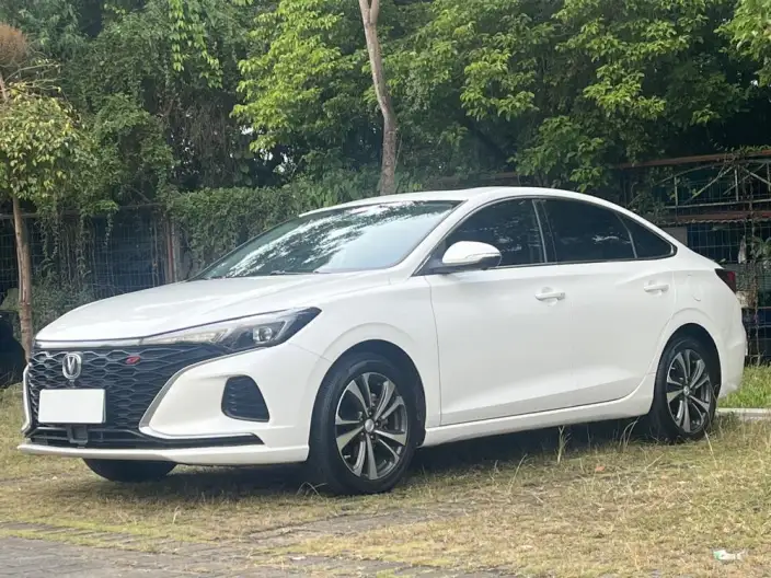 Changan Eado 2021 Model PLUS Blue whale NE 1.4T GDI DCT Flagship Model – фото 1
