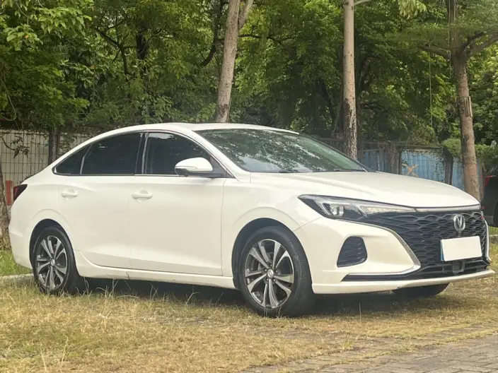 Changan Eado 2021 Model PLUS Blue whale NE 1.4T GDI DCT Flagship Model – фото 3